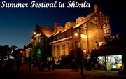  Enjoy your summer Festival in India Shimla, book tour now..