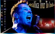  Metallica Announce India Tour 2011 Dates,  Metallica India