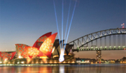 Enjoy the spectacular Vivid Sydney Festival from the Magistic decks