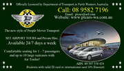 Airport Transfers in Perth WA